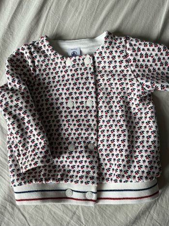 Veste légère petit bateau
