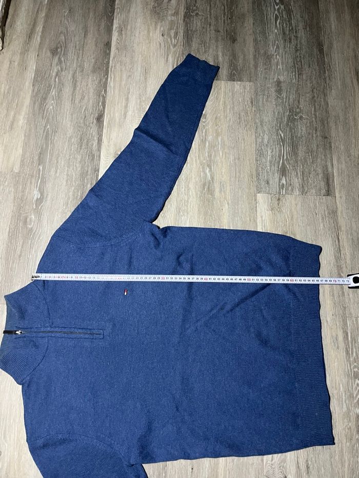 Pull zip tommy Hilfiger - photo numéro 3