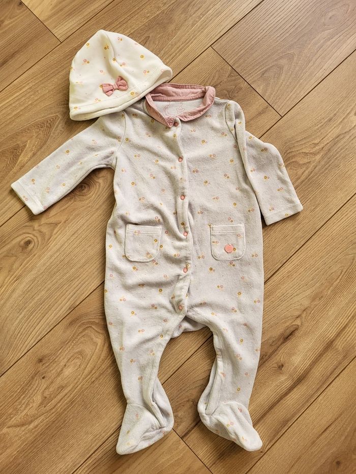 Pyjama bébé fille hiver 9mois Sergent Major