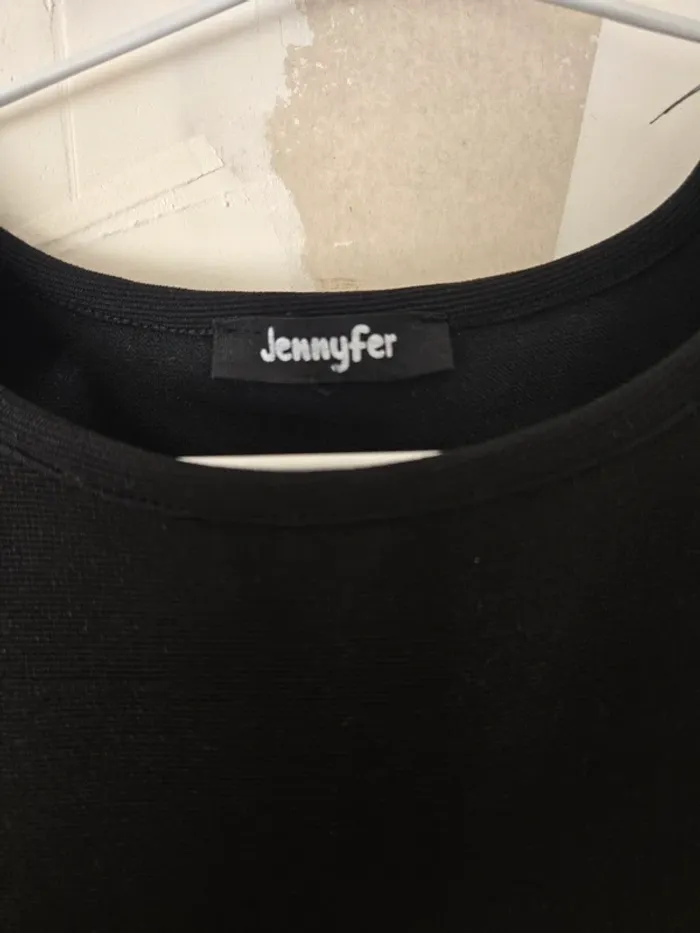 Robe courte noir Jennyfer - photo numéro 3