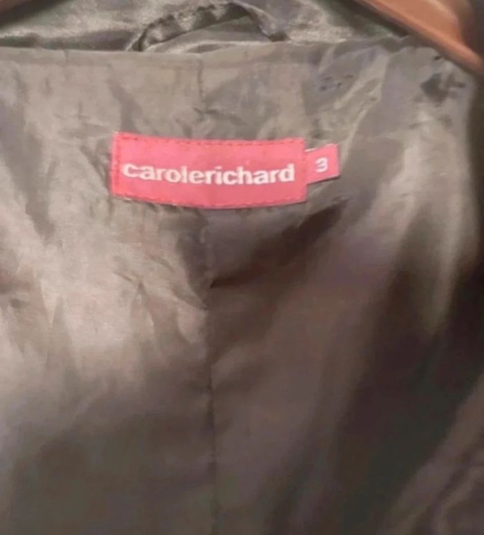 doudoune habillé taille 3 / XL / 42 Carole richard - photo numéro 2