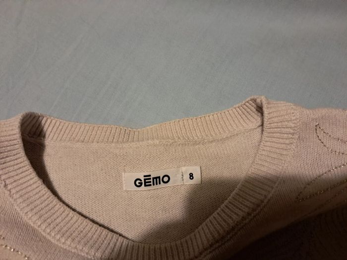 Pull Gémo 8ans fille - photo numéro 3