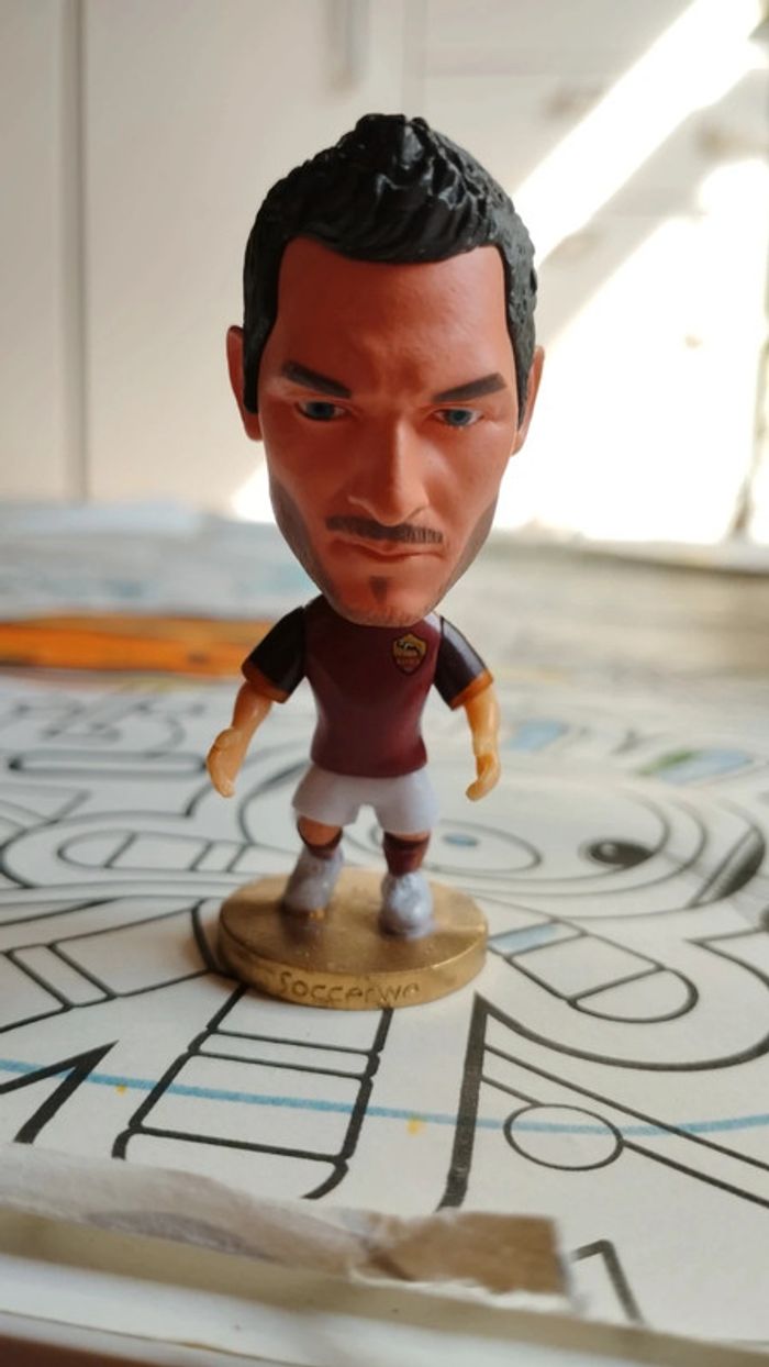 Petite figurine foot neuve Francesco Totti as Roma - photo numéro 2