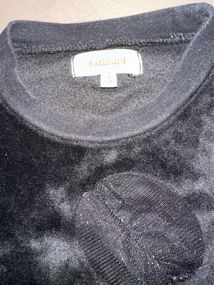 Pull velours Catimini - photo numéro 2