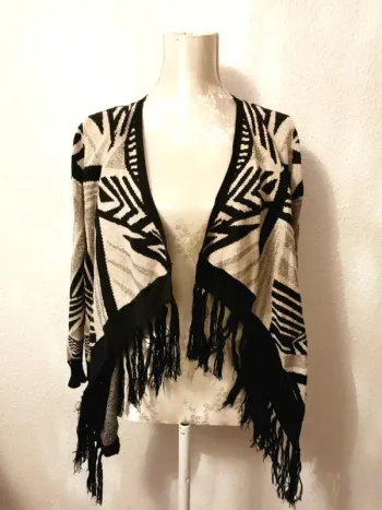 Gilet frange