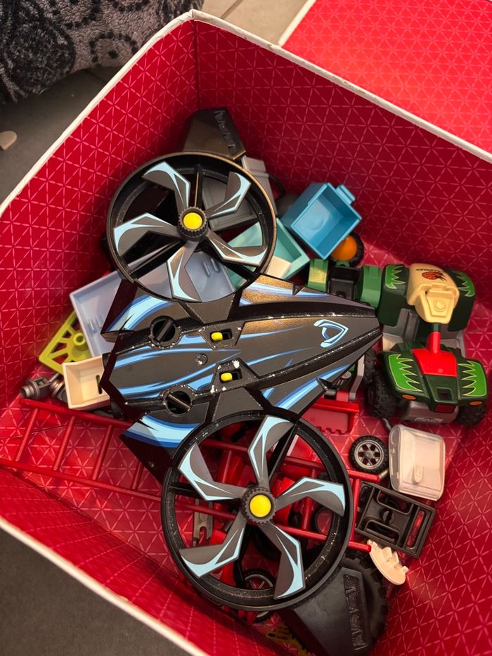 Boîte accessoires divers playmobil - photo numéro 6