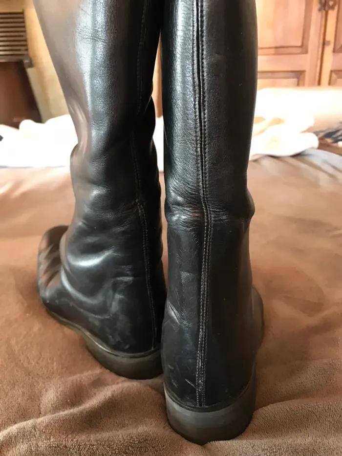 Bottes en cuir - photo numéro 3