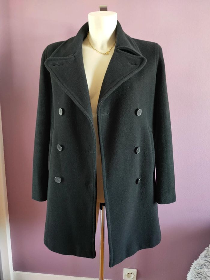 Manteau Kookaï noir - photo numéro 8