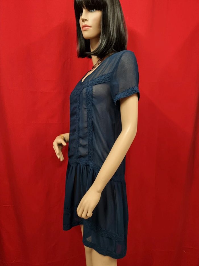 ICHI robe marine beach Wear * taille S * - photo numéro 4