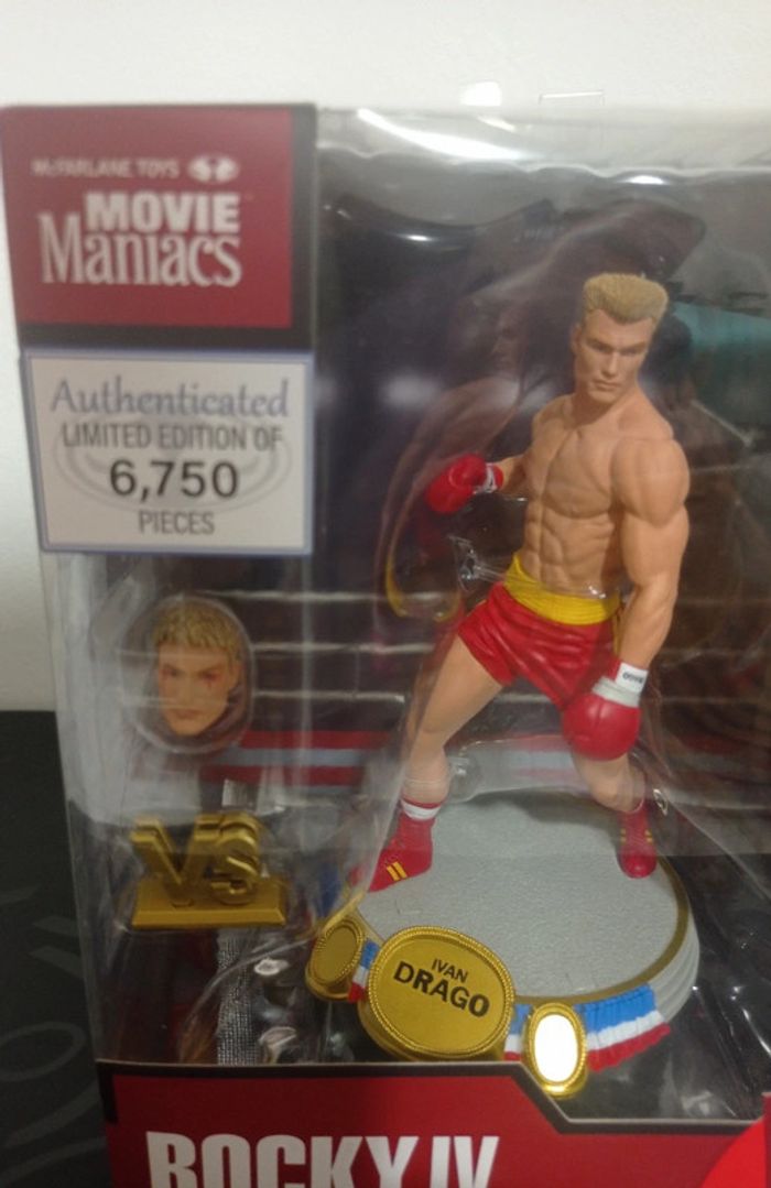 😍direct usa , figurine édition limitée Ivan drago rocky 4 - photo numéro 3