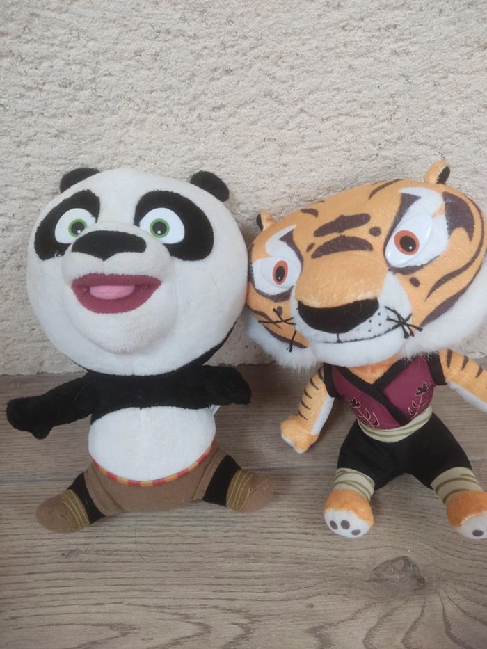 Peluches kung fu panda