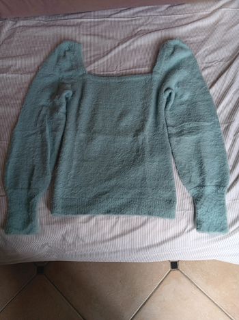 Pull vert d eau