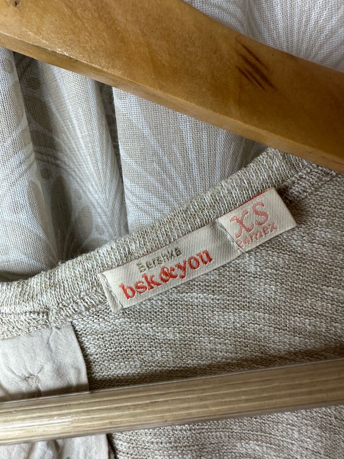 Pull beige - photo numéro 3