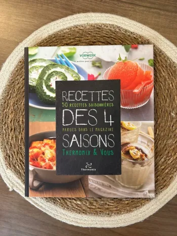 Livre de recettes Thermomix