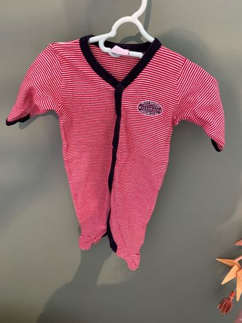 Pyjama petit bateau 1 mois