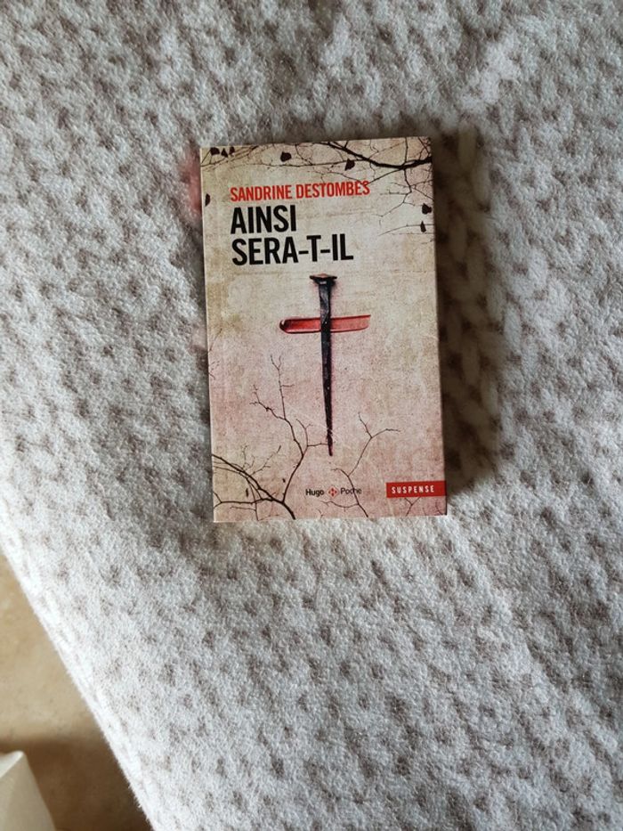 Ainsi sera-t-il - Sandrine Destombes