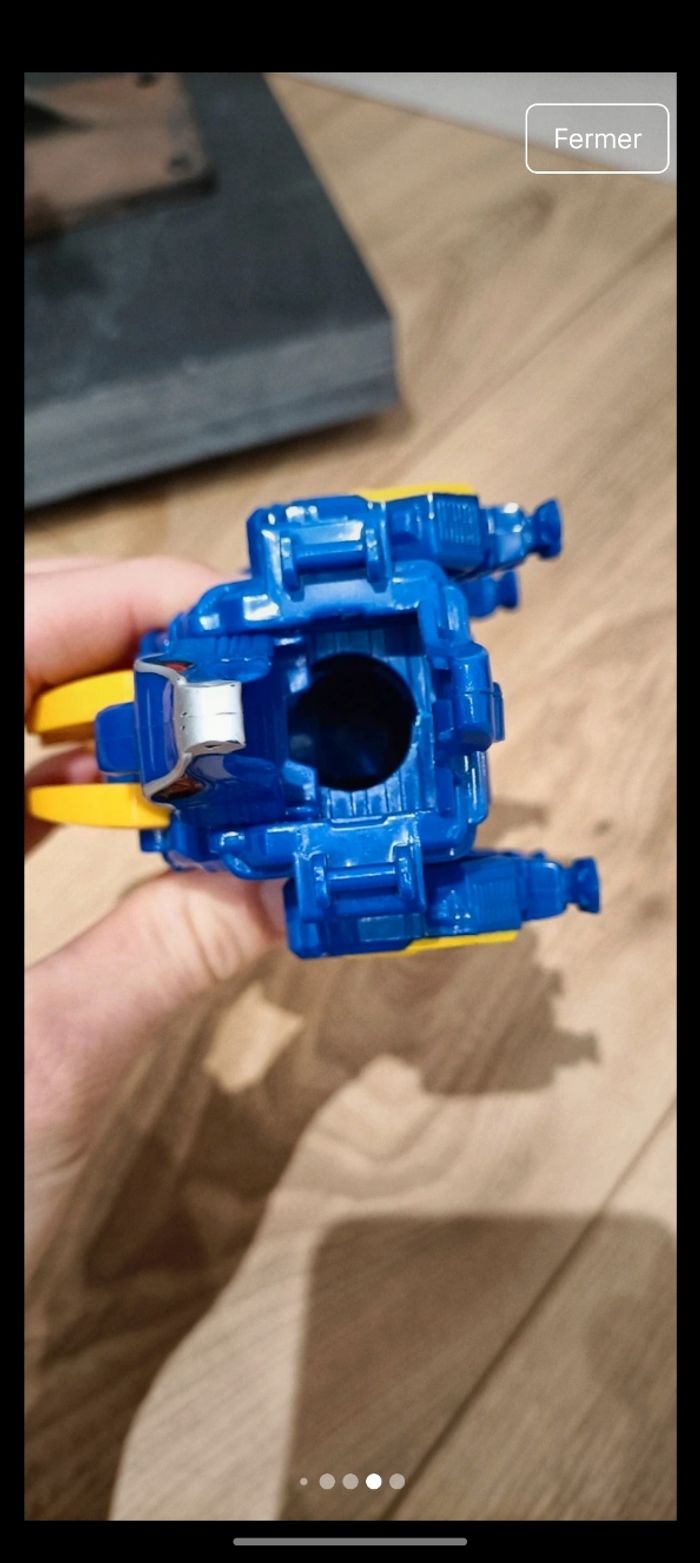 Power Rangers Dino Charge Stego Zord Bras avec Action Épée - photo numéro 5