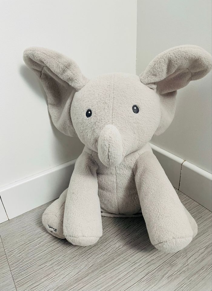 Éléphant interactif