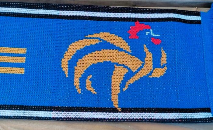 Écharpe officielle de l'équipe de France - photo numéro 3