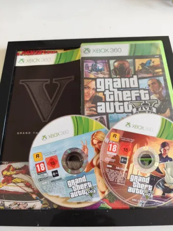 GTA V Xbox 360