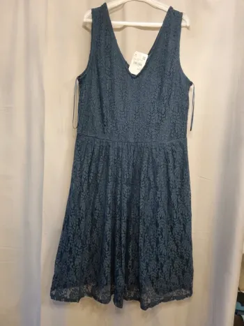 Robe dentelle femme