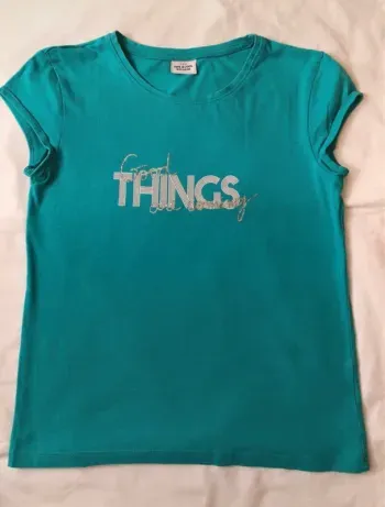 Tee shirt fille