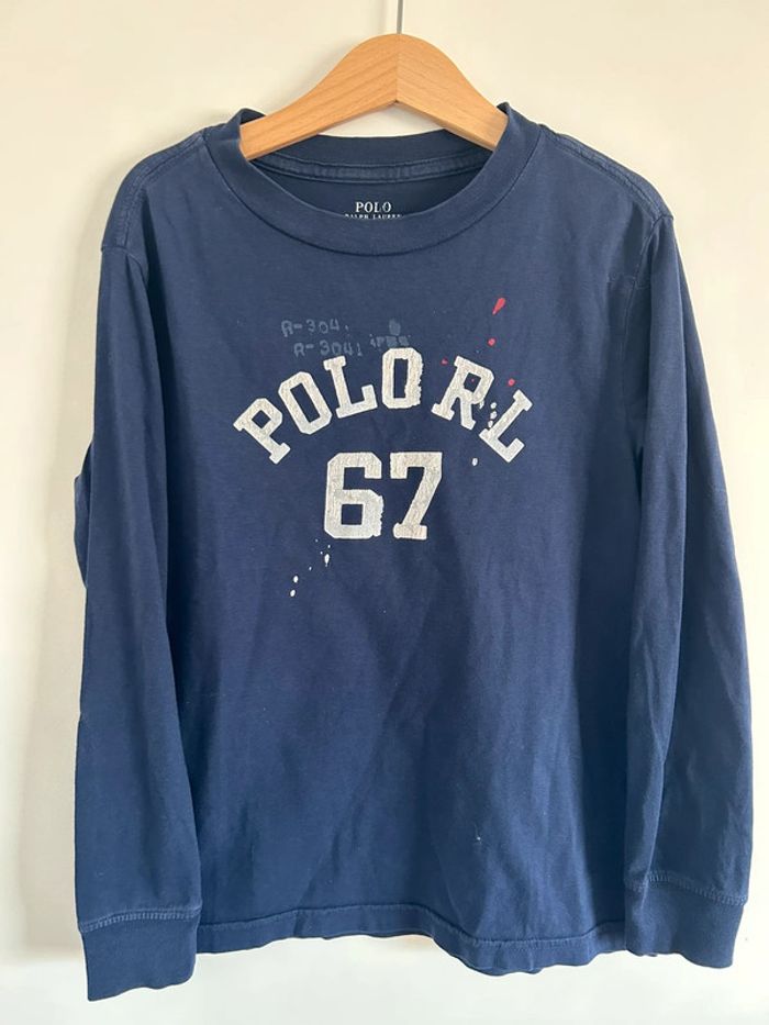 Tee shirt ralph Lauren authentique