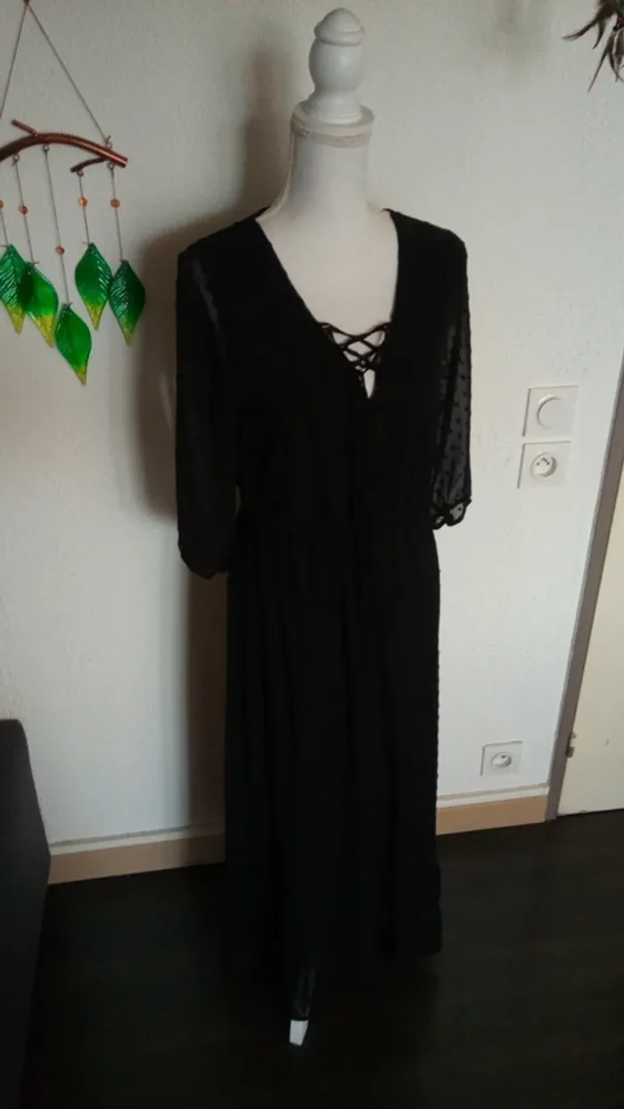 Magnifique robe longue - photo numéro 4