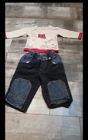 Ensemble pantalon et haut manche longue