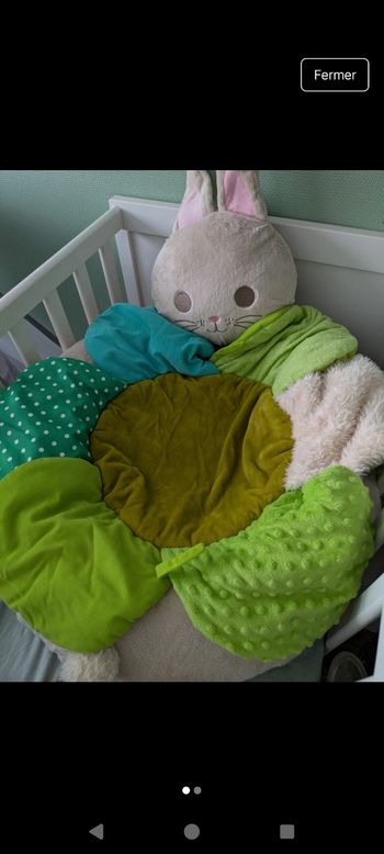 Coussin bébé