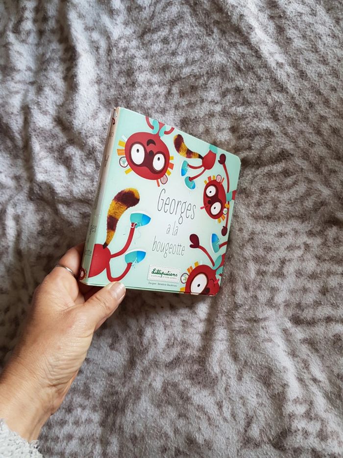 Georges a la bougeotte - Alice a les chocottes - photo numéro 7