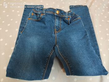Jean skinny 8ans-126-131cm  Kiabi Réduction jusqu'à -70%