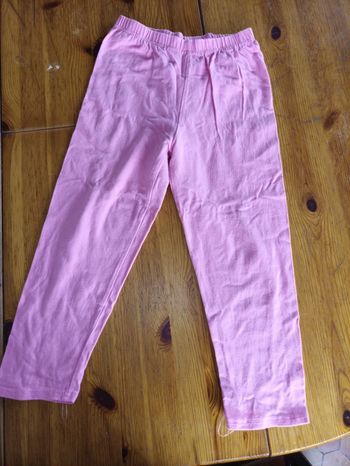 Leggings rose 13 ans