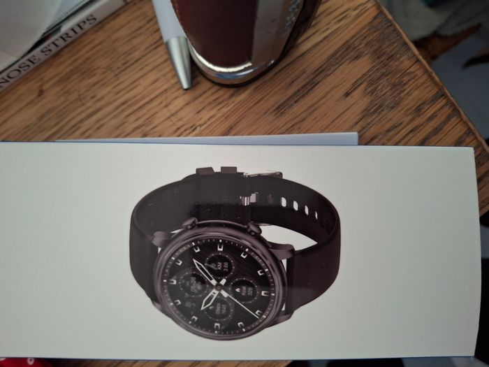 Montre connecté mixe