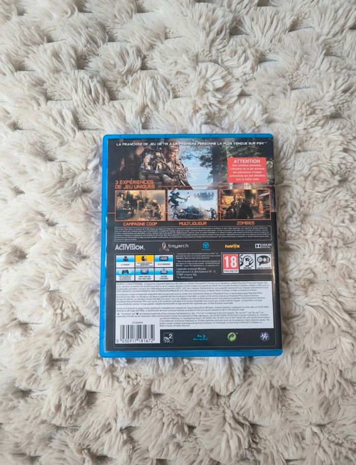 Jeu PS4 Call of Duty black ops3 - photo numéro 2