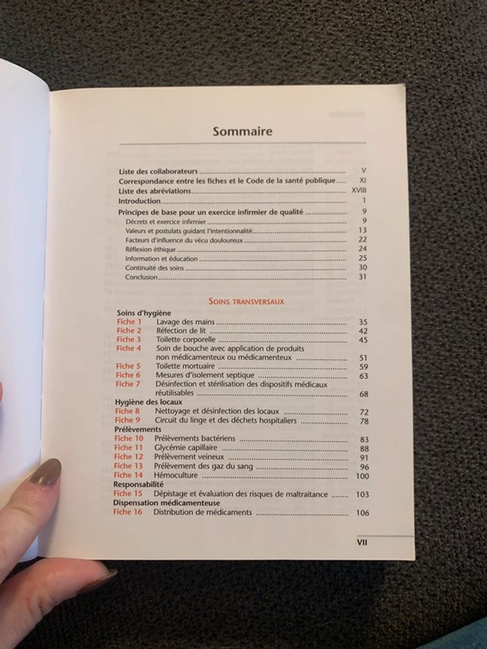 Livre fiches de soins infirmiers avec dvd - photo numéro 8