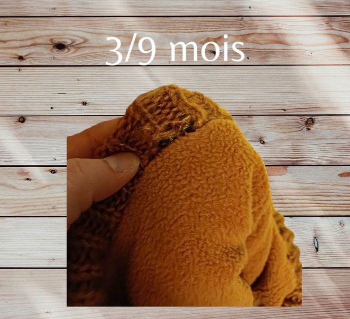 Jolie trio bonnet, snood et moufles - photo numéro 2