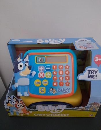 Caisse enregistreuse Bluey