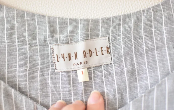 Tee Shirt Lynn Adler en taille 1 - Made in France - photo numéro 9