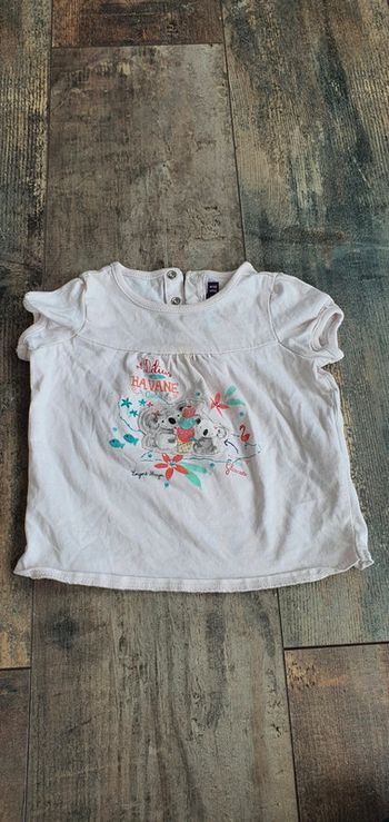 T-shirt Sergent major 18 mois en très bon état