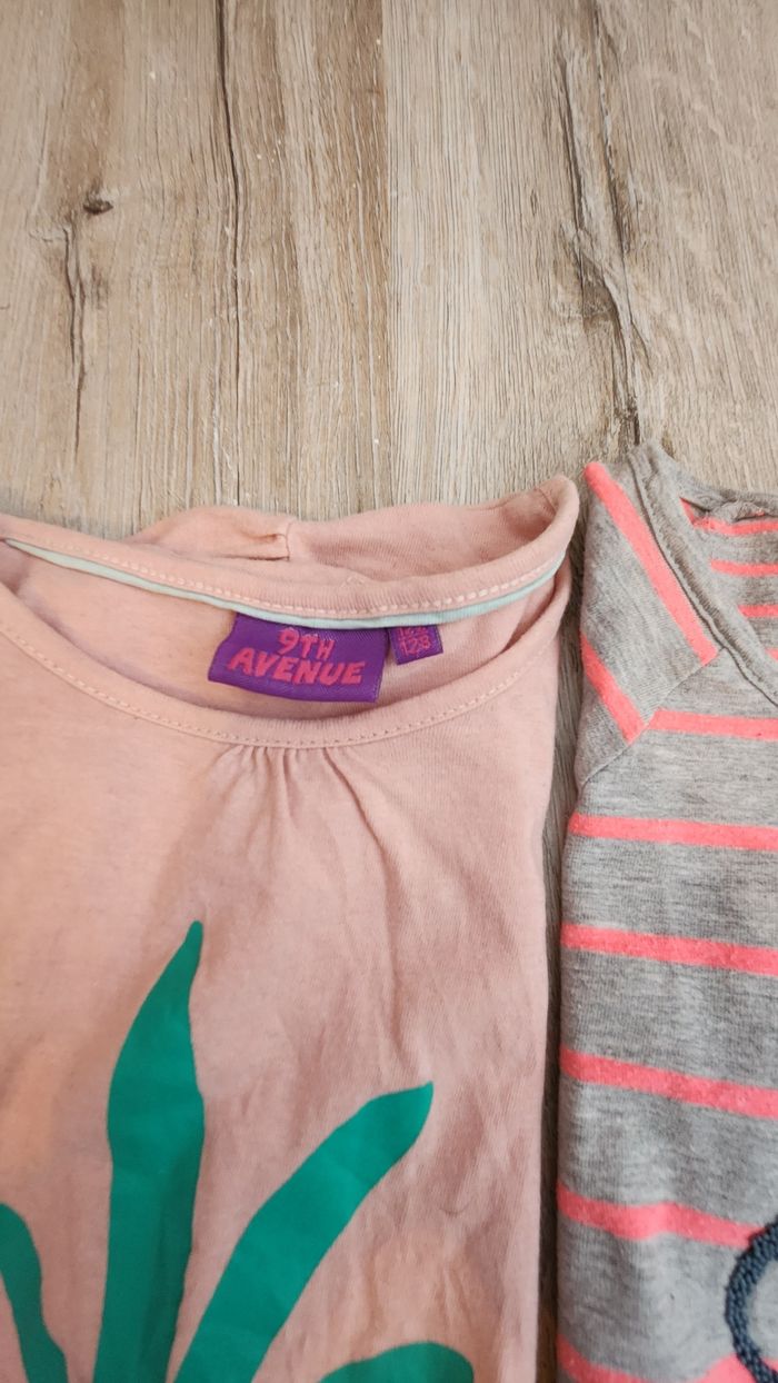 Lot de 6 tee shirt manche courte - photo numéro 3