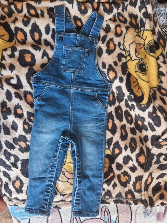 Salopette en jeans
