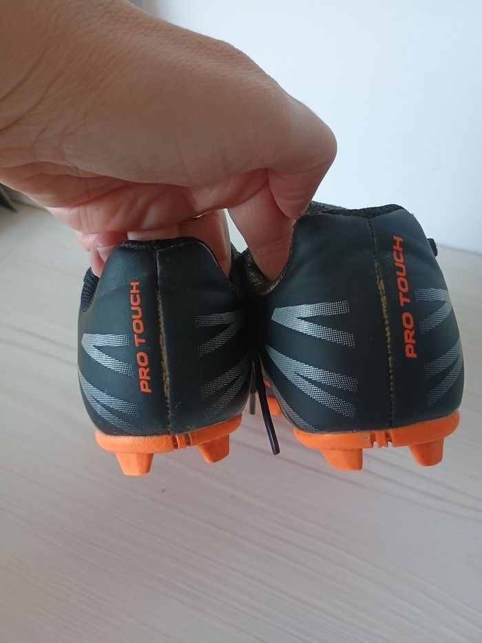 Chaussures de foot enfant pro touch pointure 28 - photo numéro 5
