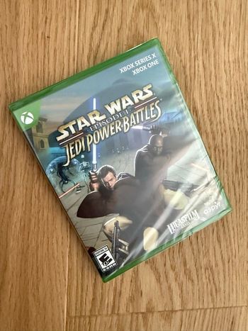 Star Wars Episode I : Jedi Power Battles, Jeu Microsoft Xbox One / Series X Limited Run #2
