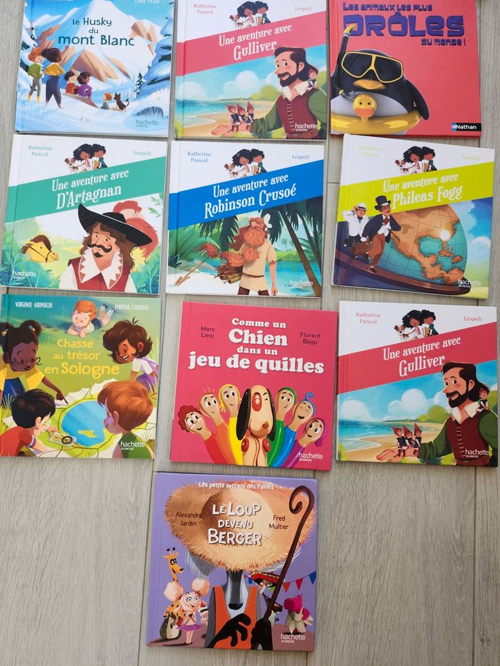 Lot 13 livres enfant - photo numéro 3