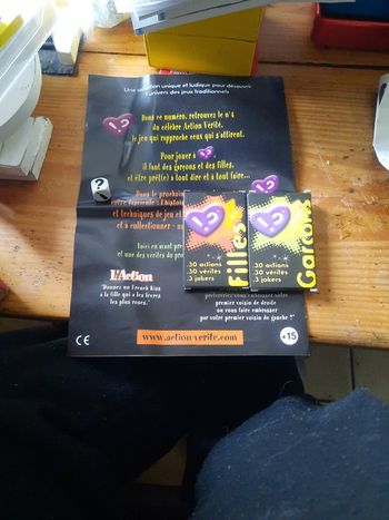 Jeu action et vérité