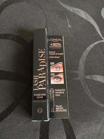 lash paradise forever noir mascara