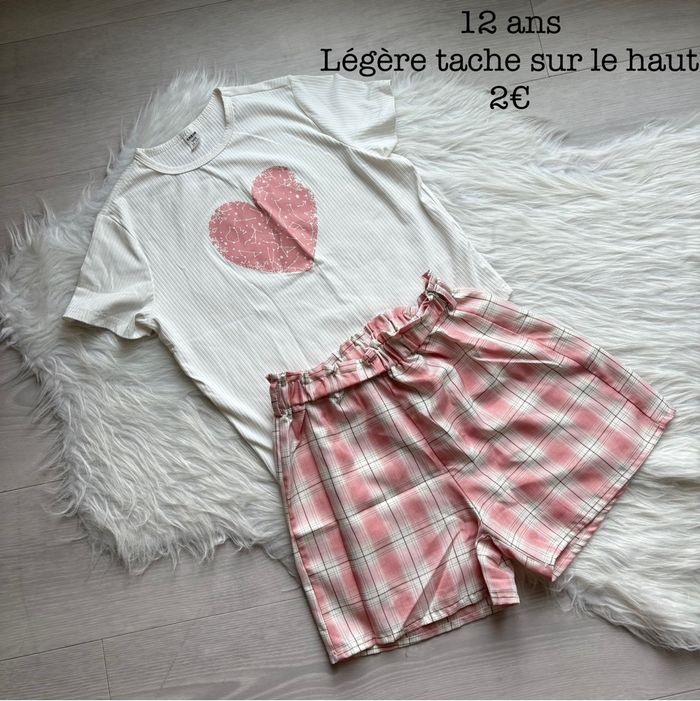 Ensemble taille 12 ans