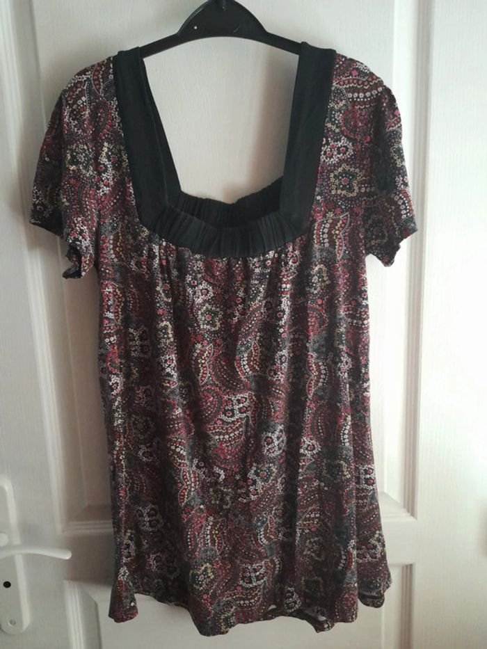 Blouse multicolore Grain de Malice