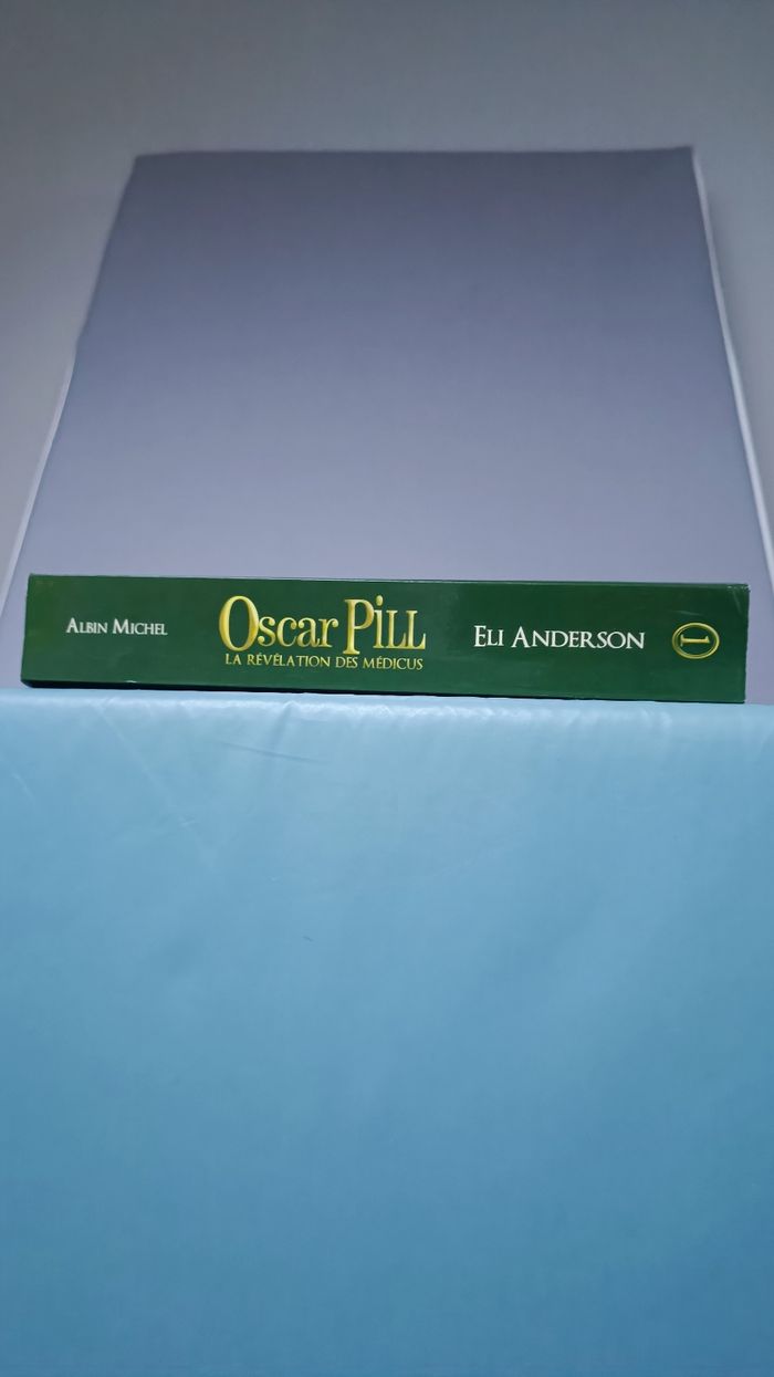 Oscar Pill tome 1 de Eli Anderson - photo numéro 5